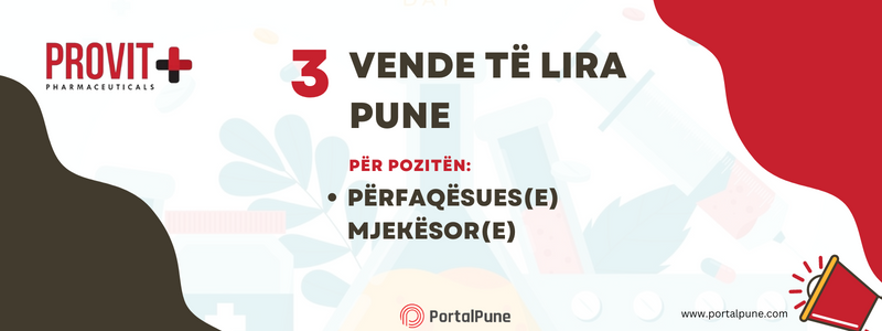 Përfaqësues/e mjekësor/e (3)